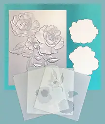 Blooming Roses 3D Bundle
