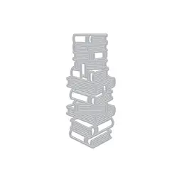 Stacked Books