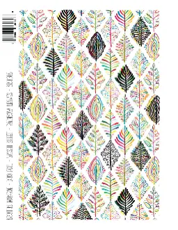 Rainbow Leaves DuoFoil Washi