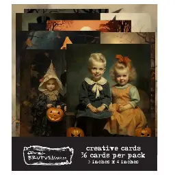 Tiny Terror Creative Cards
