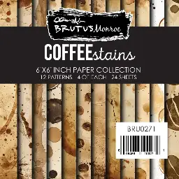 Coffee Stains | Paper Pad