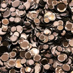 Metallic Coffee Card Bling