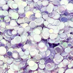 Rainbow Pearl Twilight Card Bling