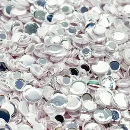 Luminous White Card Bling