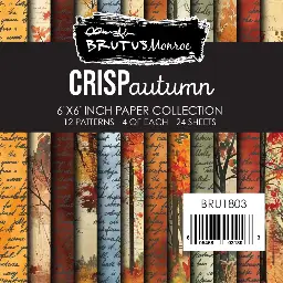 Crisp Autumn Paper Pad