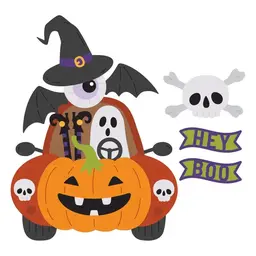 Boo Mobile - Large Die of the Month Aug 2026