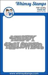 Happy Halloween Word