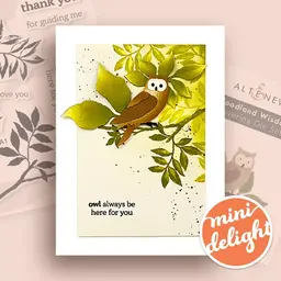 Mini Delight: Woodland Wisdom
