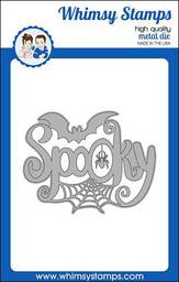 Spooky Large Word Die