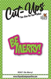 Cut-Outs - Be Merry