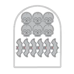 Spooky Party Standalone Cutting