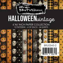 Halloween Vintage Paper Pad