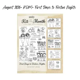 Kit of theMonth: First Days to Festive Nights Aug 2026