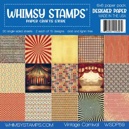 6x6 Paper Pack - Vintage Carnival