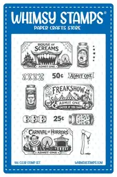Creepy Carnival Freakshow Tickets