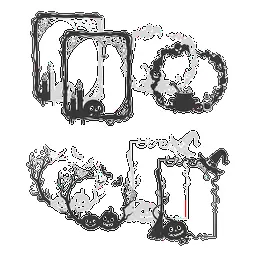 Frightening Frames Acetate