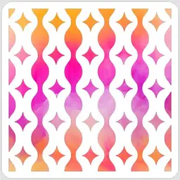 Mid Centuy Ogee Stars