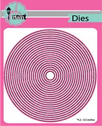 Layered Circles Dies