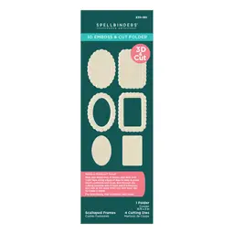 Scalloped Frames 3D 