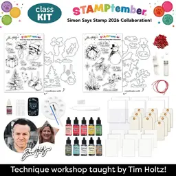 Stamptember 2026 Technique Workshop