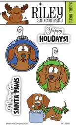 Woody & Hazel Jean - Ornaments