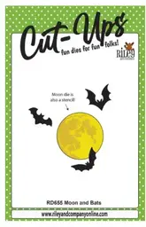 Cut-Ups - Moon and Bats