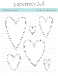 In Stitches: Hearts