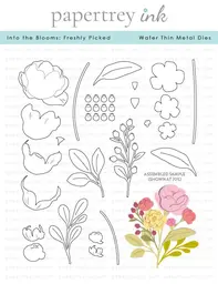 Into the Blooms: Freshly Picked