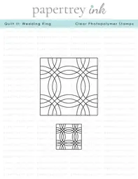 Quilt It: Wedding Ring