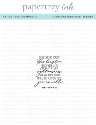 Reflections: Matthew 6