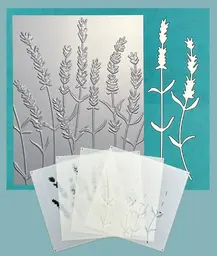 Lavender Stems 3D Bundle