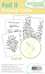 Foil It - Pressed Petals