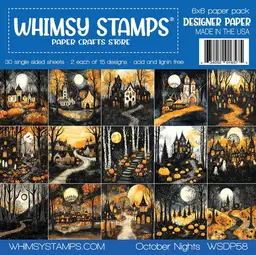 6x6 Paper Pack - October Nights