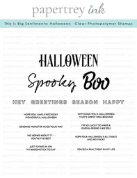 This is Big Sentiments: Halloween