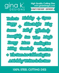 What's Your Sign? - Sentiments