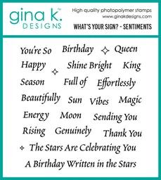 What's Your Sign? - Sentiments