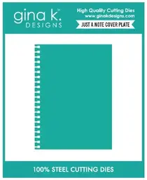 Just a Note Cover Plate