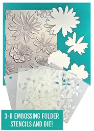 Friendly Flowers 3D Bundle