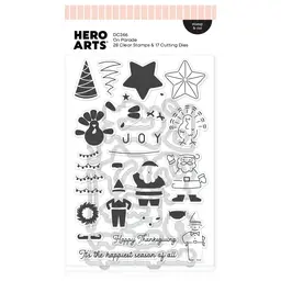 On Parade Stamp & Cut