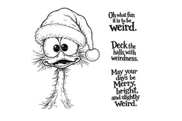 Festive Little Weirdo