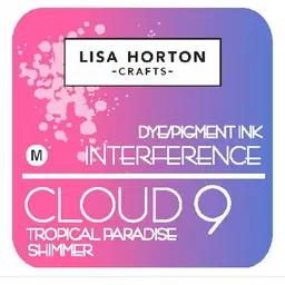 Cloud 9 Interference - Tropical Paradise Shimmer