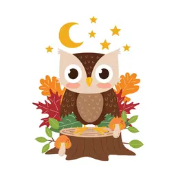 Owl be There - Small Die of the Month Sep 2026
