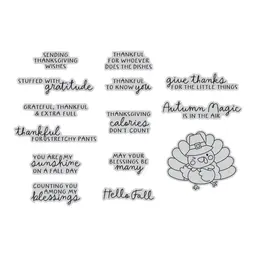 Stuffed with Gratitude - Stamp & Die of the Month Sep 2026