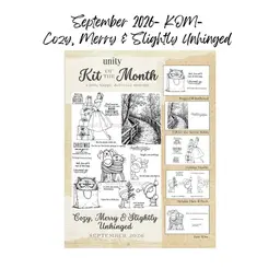 KOM: Cozy, Merry & Slightly Unhinged Sep 26
