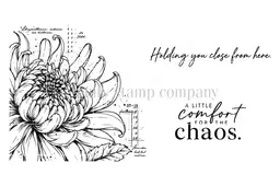 Heirloom Mum (9/26) Stamp Only