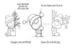 Holiday Hide & Peek