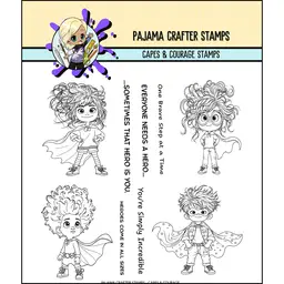 Capes & Courage