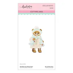 Bundled Up Winter Bear 
