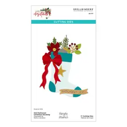 Old-Fashioned Christmas Stocking 