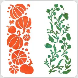 Two Fall Panels